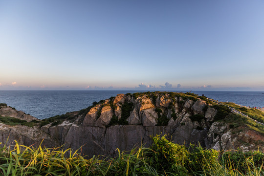 海岛黄昏