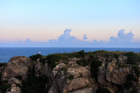 海岛黄昏