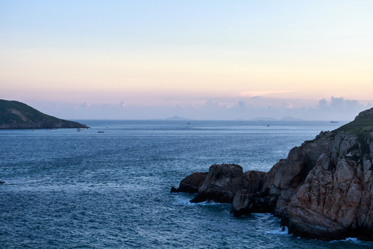 海岛黄昏