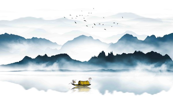 山水