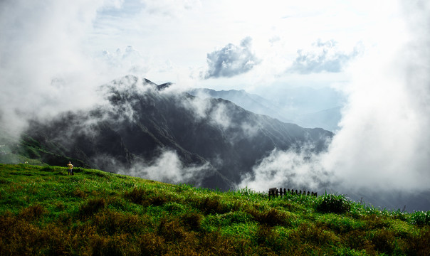 江西武功山