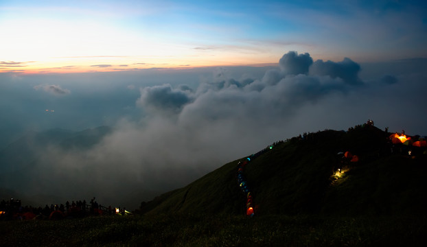 江西武功山