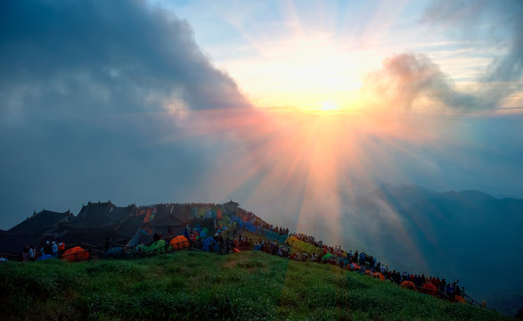 武功山