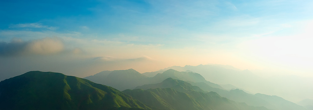 江西武功山