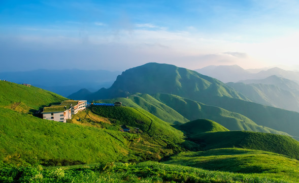 江西武功山