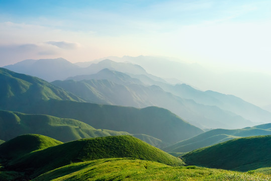 江西武功山