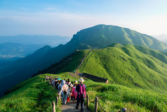 江西武功山