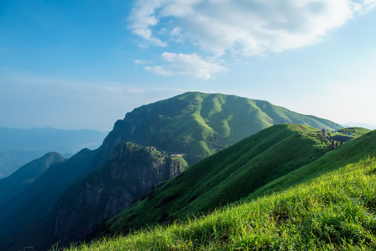 武功山