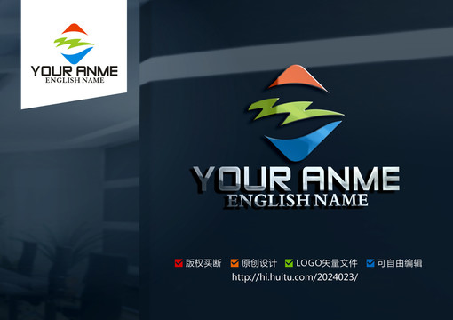 電器科技logo