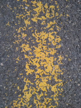 黄色的线