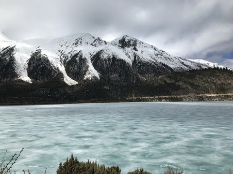 然乌湖