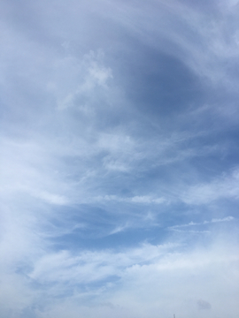 天空