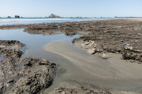 俄勒冈海岸线