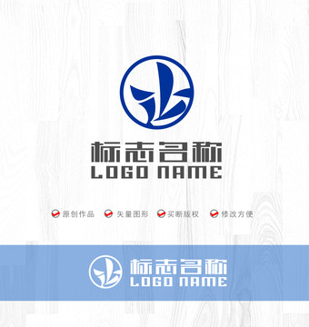 JY字母标志让字logo