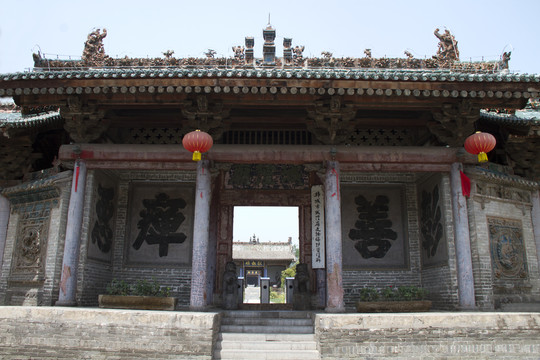 韩城城隍庙山门