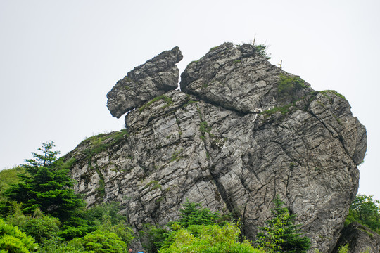 板壁岩