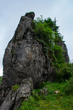 板壁岩