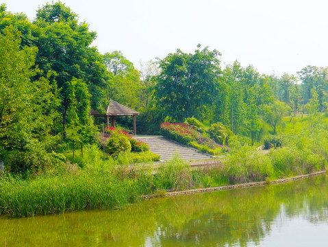 青山绿水