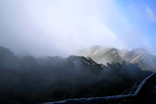 三清山风景