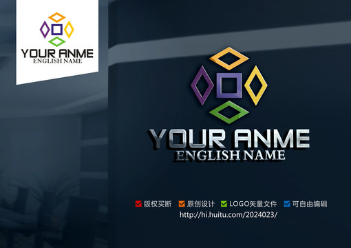 投資logo