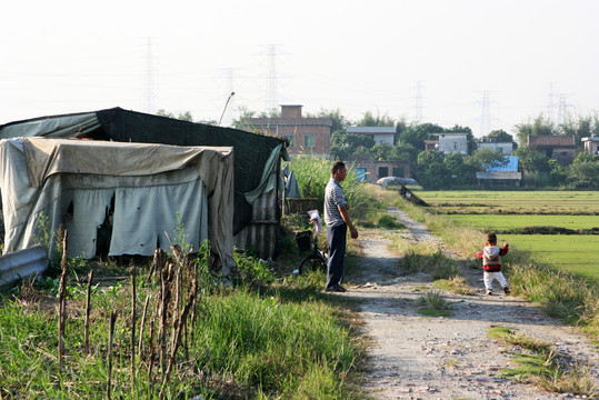 养鸭场