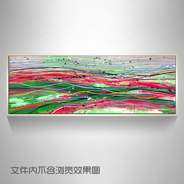 歐式現(xiàn)代抽象油畫