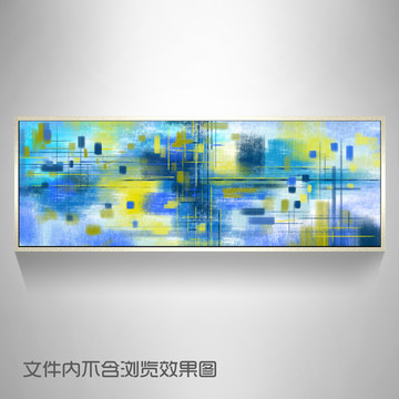 现代抽象油画