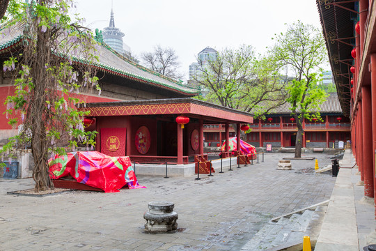北京东岳庙戏台