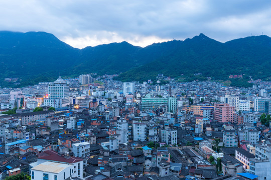 宁德城市夜景