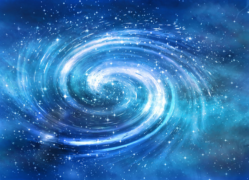 漩渦星空