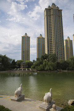 高层小区