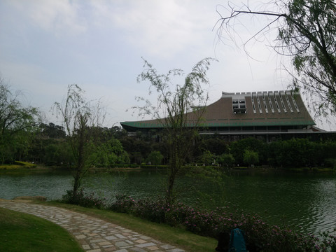 厦门大学芙蓉湖