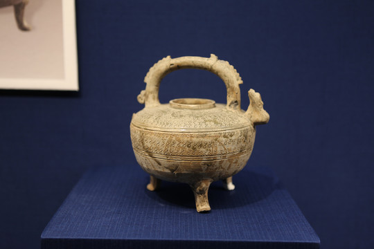战国时期原始瓷壶