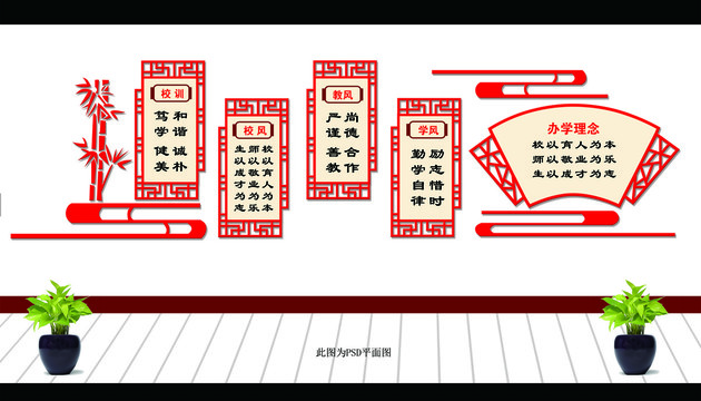 大厅三风一训