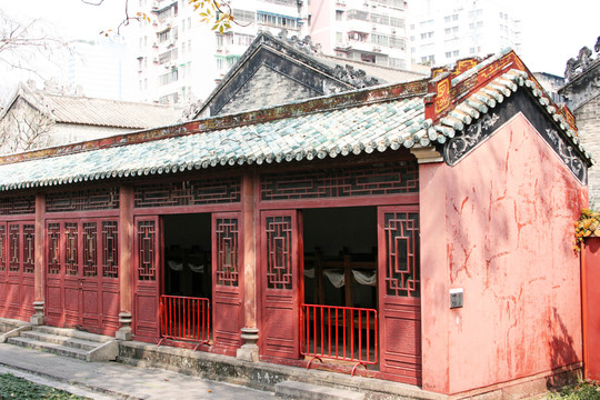農講所古建筑