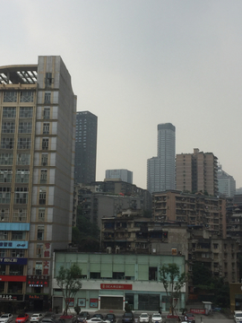 重庆城区摄影高清图