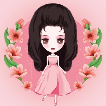 可愛(ài)姑娘
