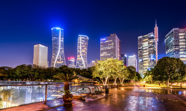 城市夜景