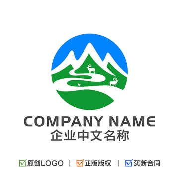 山河LOGO