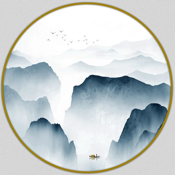 山水畫