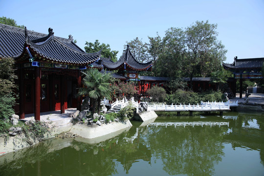 中式传统园林