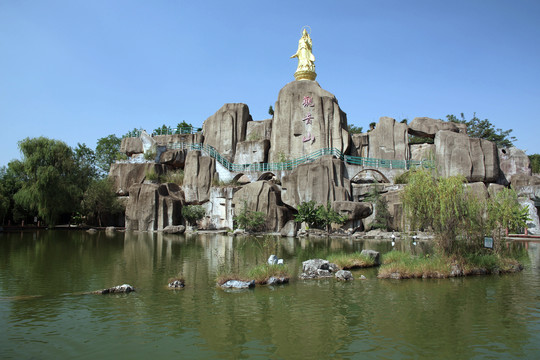 颍上八里河景区