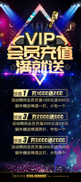 會員充值滿就送