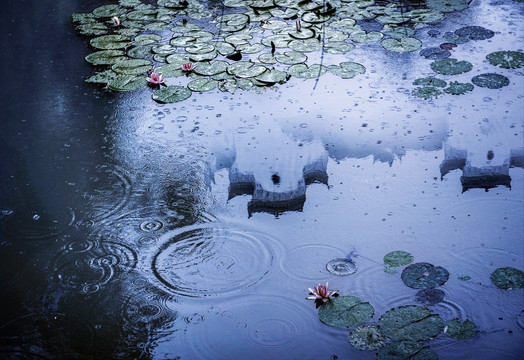 烟雨江南