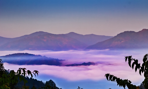 佤山云海