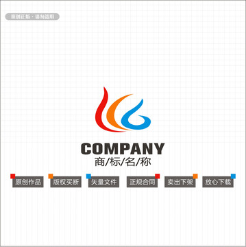 飛翔logo翅膀logo