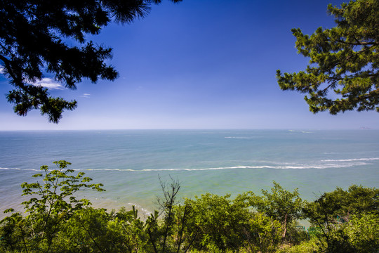 青岛崂山海滨