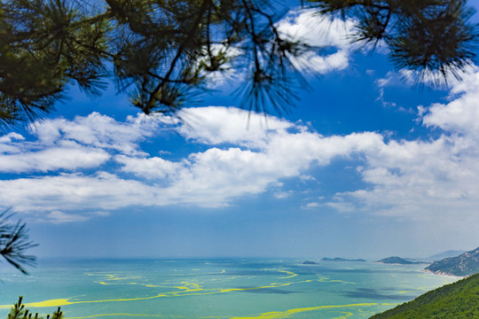 崂山青岛海滨