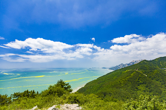 崂山青岛海滨