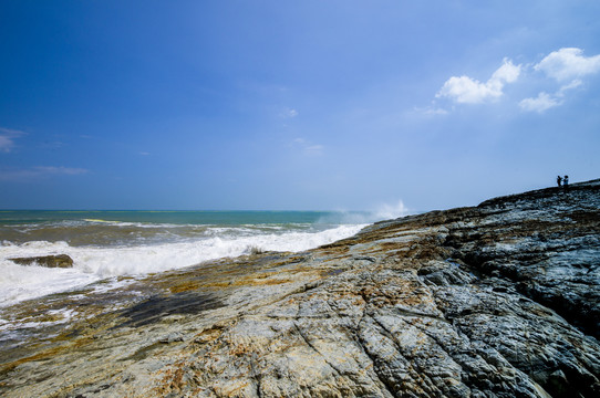 青岛崂山海滨